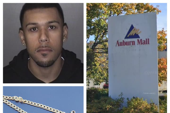 Suspected Auburn Thief Hoped To Look Good For Mugshot After Allegedly Swiping $21K In Jewelry