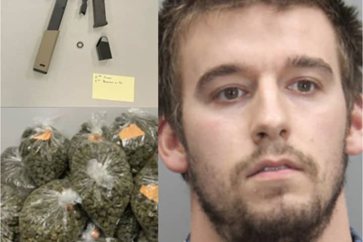 Firearms, 36 Pounds Of Pot Seized From Child, Man In Major Reston Bust: Cops
