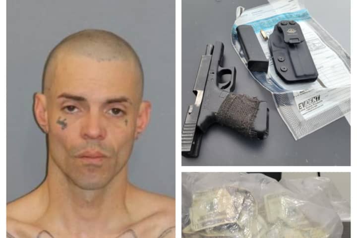 Crack, Thousands In Fake Cash, Gun Found In Jeep Parked In Sutton: Police