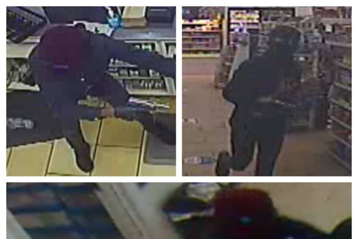 Suspect At Large After Placing Gun On Back Of 7-Eleven Clerk During Maryland Robbery: Police