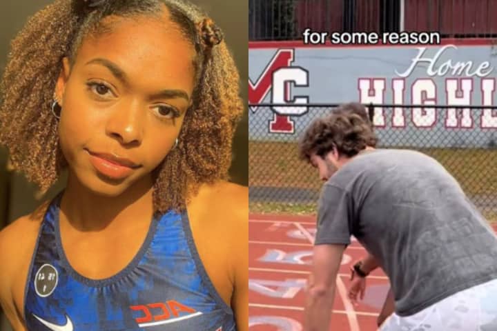 UVA Track Star Smokes BF's Buddy Who Thought He Could Outrun Her In TikTok With 10.4M Views