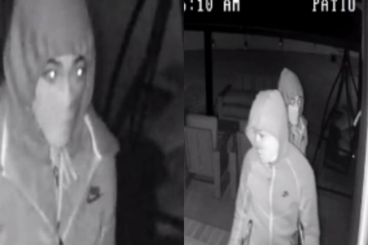 Masked Burglars Who Woke Homeowners Riding In BMW Stolen From Bayonne: Cops