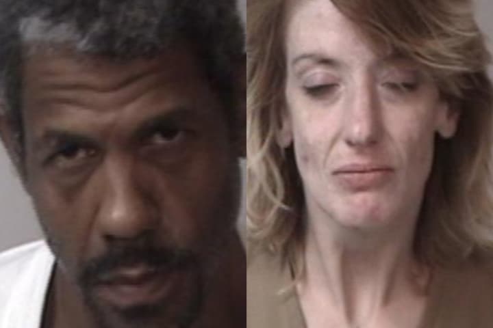 Drugged Up Couple Wanted Across Virginia Busted 'Very High' Getting Into Vehicle