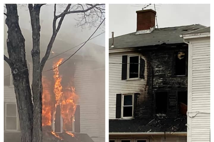 House Fire: 1 Person Hospitalized, Others Displaced After Central Mass Blaze