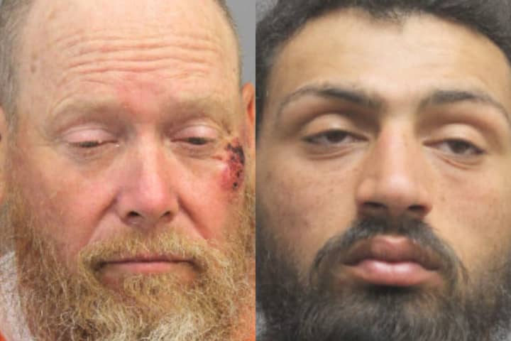 Two Homeless Men Assault Police Officers In Prince William County Hours Apart, Cops Say