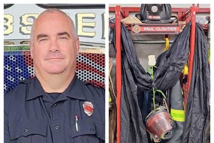 Firefighter From Woodstock Died Suddenly While Working In Mass: Officials
