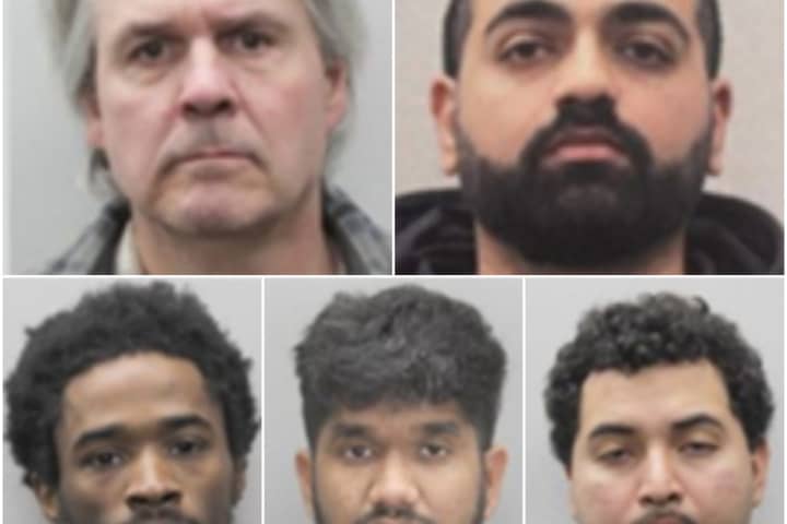 MD Men Among Five Seeking Sex With Children Arrested In VA: Police