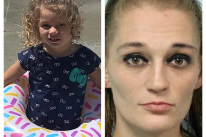 (Update) Amber ALERT: Girl, 4, Abducted In Western Mass Found Safe