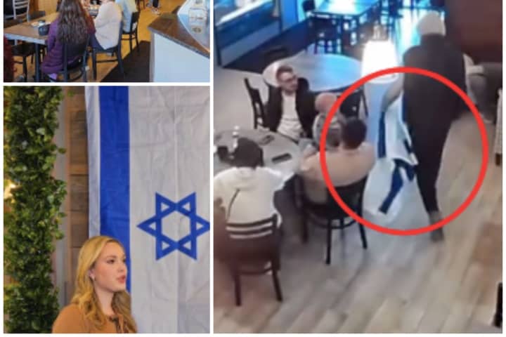 Israeli Flag Torn Down By Vandals At Lower Moreland Cafe (VIDEO)