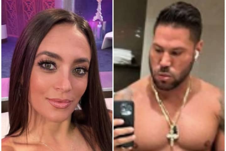 Sammi Sweetheart, Ex-BF Ronnie Ortiz Magro Captured Filming With 'Jersey Shore' Cast (VIDEO)