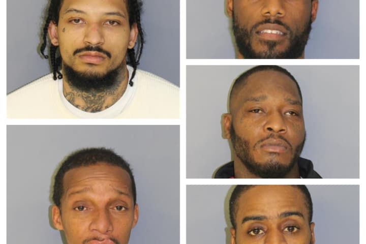Rahway Man Among 5 Busted With Crack: Sheriff