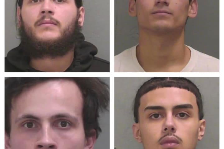 4 NYC Men Arrested In Knife Incident Outside Central Jersey High School