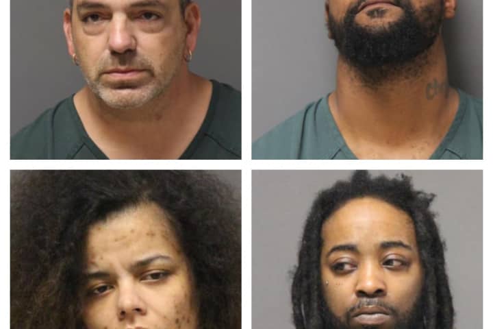 SWAT Raid Turns Up Heroin, Meth, Ammo; 4 Arrested In Ocean County: Prosecutor