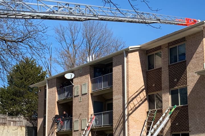 Child Critically Injured, Two Others Hospitalized In DC Apartment Fire (DEVELOPING)