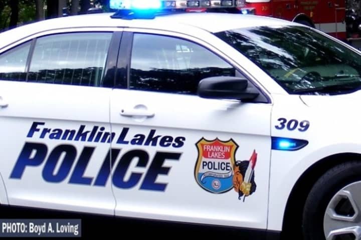 Franklin Lakes PD: Handgun Gun Found In Rt 287 Out-Of-Stater Stop