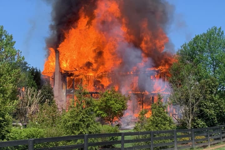 'Smoking Materials' Spark Multi-Million Dollar Virginia House Fire: Officials