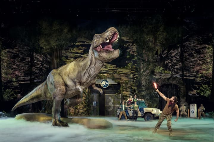 Jurassic World Live Tour Brings Film Universe to Bridgeport's Webster Arena