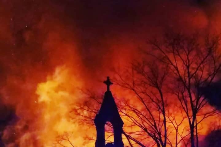 7-Alarm Fire Rips Through Somerset County Downtown District