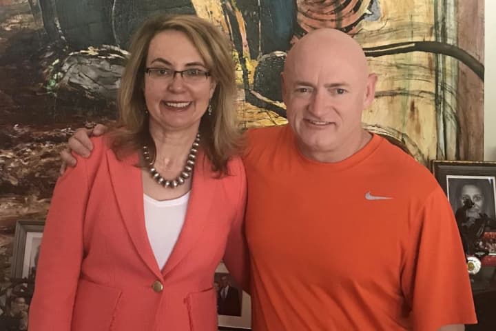 Gabby Giffords To Rally In Hackensack For Phil Murphy