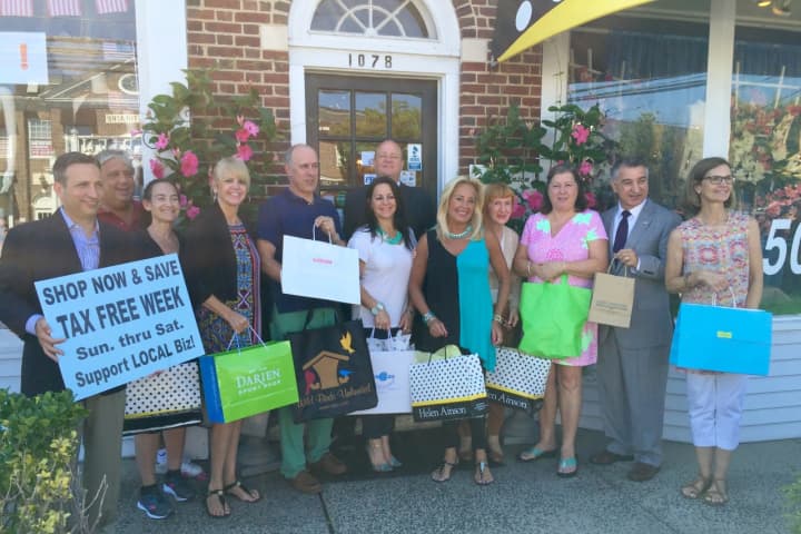 Darien Promotes Tax-Free Week As Boost To Shoppers, Local Economy