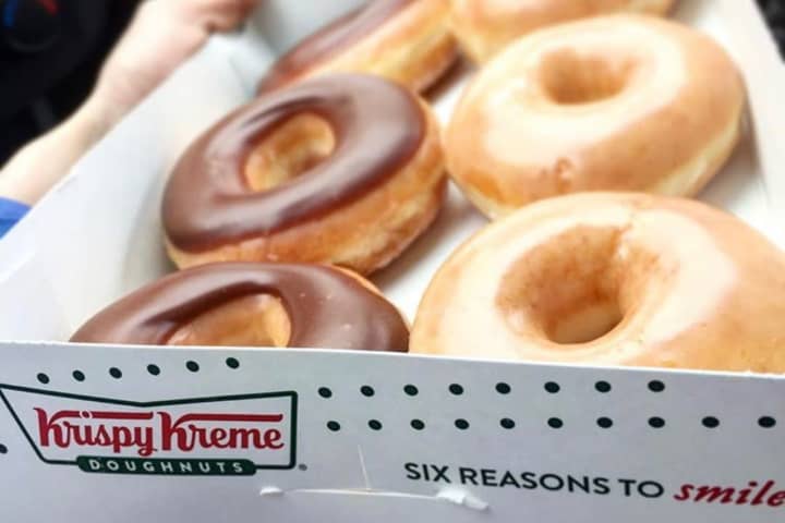 LOOK INSIDE: Krispy Kreme Opening Early March In Bergen County