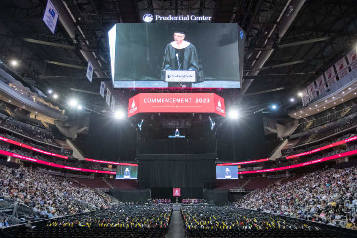 Crowd Boos Graduation Speakers In NJ College's Epic Commencement Ceremony Fail (VIDEO)