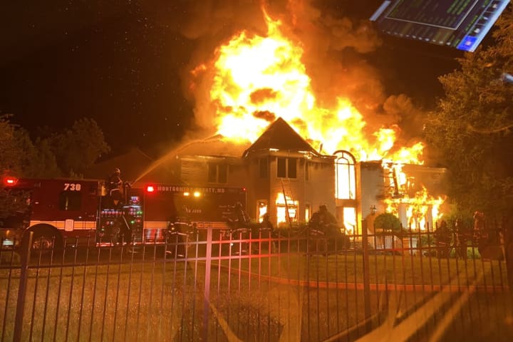 Deck Fire Causes Millions In Damage, Razes Potomac Mansion, Officials Say (PHOTOS)