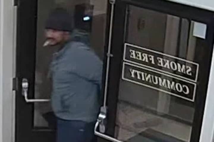 Do You Know The Smoking Bandit? Boston Police Are On His Scent