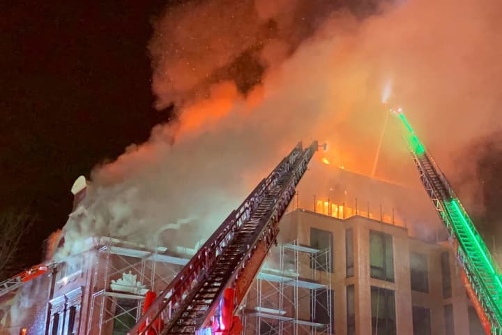 127-Year-Old Firehouse Destroyed By Massive Fire In DC