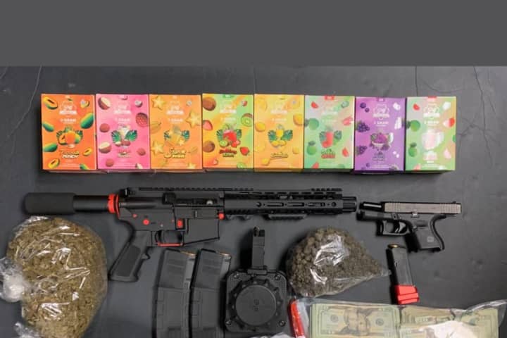 Drugs, Weapons, $28K Seized During Bust In Maryland, Police Say