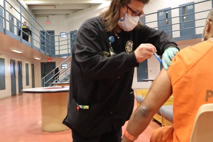 Bergen Jail Administers COVID-19 Vaccine To Inmates, Detainees