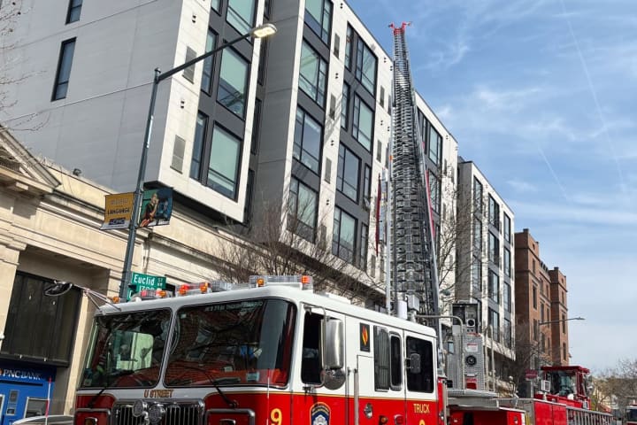 Residents Evacuated From Northwest DC Apartment Building For Carbon Monoxide Incident