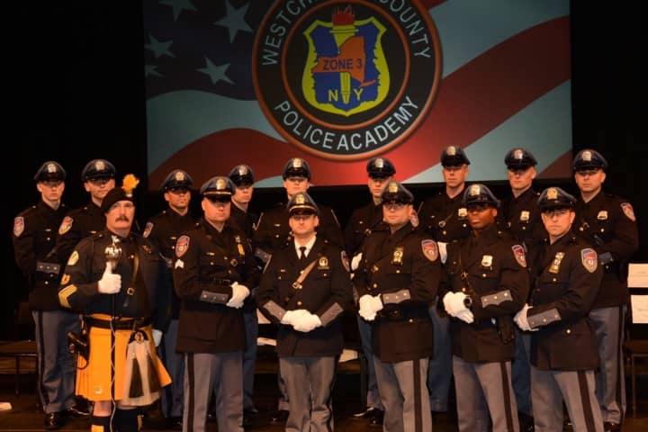 Port Chester Welcomes New Police Academy Graduates