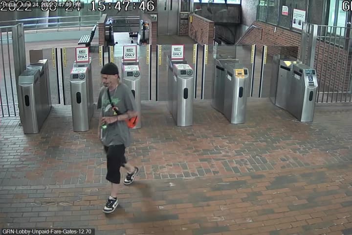 RECOGNIZE HIM? Swastikas Drawn At MBTA Station Spark Police Investigation