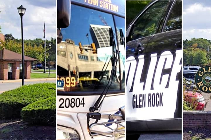 Drunken, Bloodied Bus Passenger From Hawthorne Taken Into Custody In Glen Rock