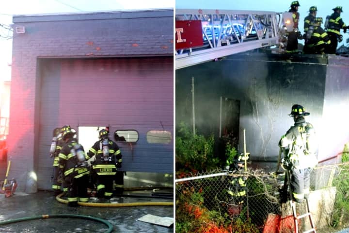 Fire Doused At Garfield Auto Body Shop