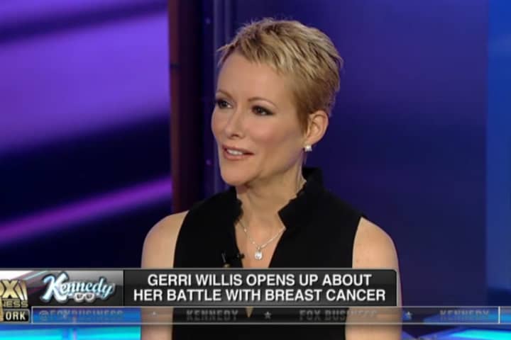 Fox Business Anchor From Hartsdale Honored For Coverage Of Cancer Battle