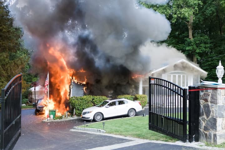 Three-Alarm Fire Breaks Out In Hudson Valley Home