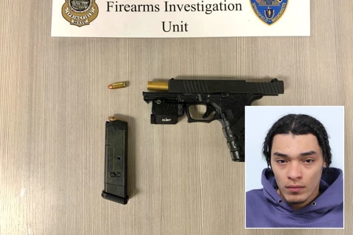 Another Ghost Gun Found In Western Mass; 40th Illegal Weapon Seized This Year