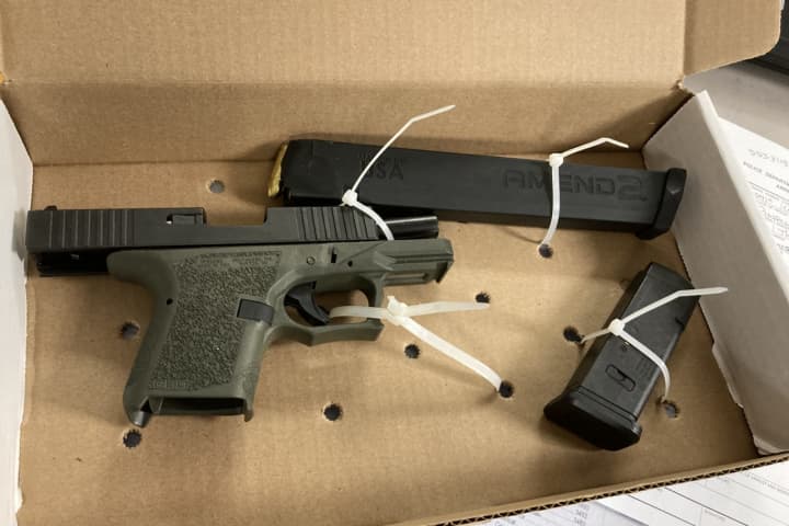 Ghost Gun Found During New Cassel Traffic Stop, 18-Year-Old Charged, Police Say