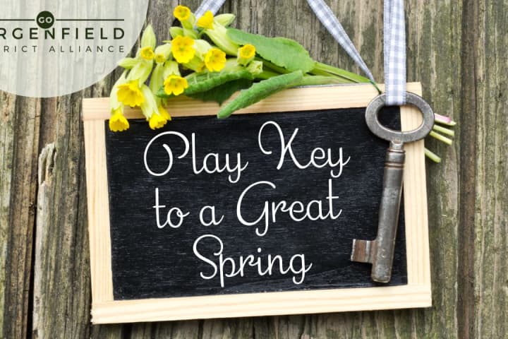 The Go Bergenfield District Alliance Announces Key To A Great Spring Event