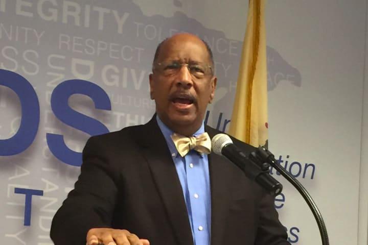 Johnson Gives Keynote Address At Hasbrouck Heights King Event
