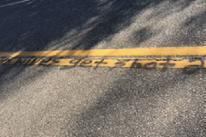 Police Search For Suspect Or Suspects Who Spray-Painted Threats In Suffolk County