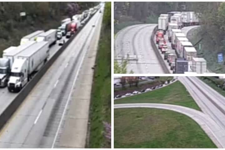 TRIPLE FATAL: Construction Workers Struck  On I-83, PA State Police Say