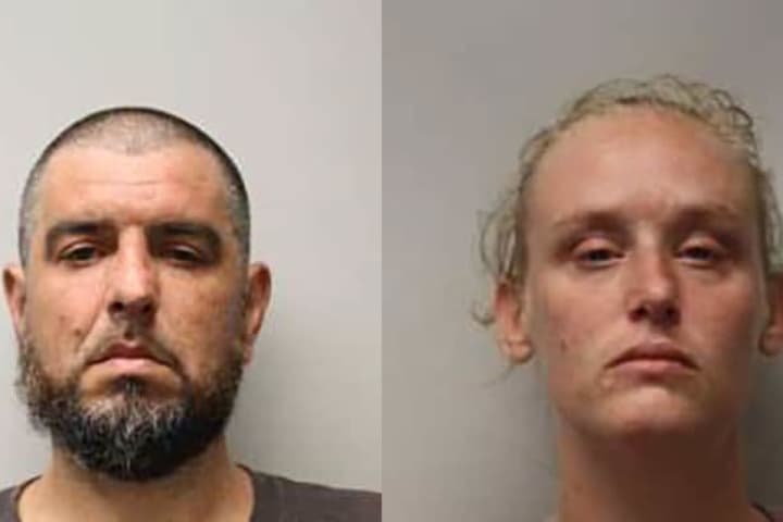 Wanted New Hampshire Couple Caught Trying To Break Into Car In Tewksbury: Police