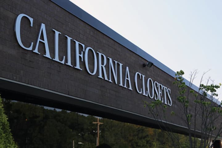 California Closets Makes Room For Local Bank