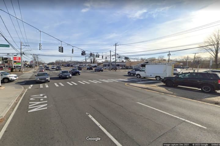 Man Struck By Car While Crossing Long Island Street