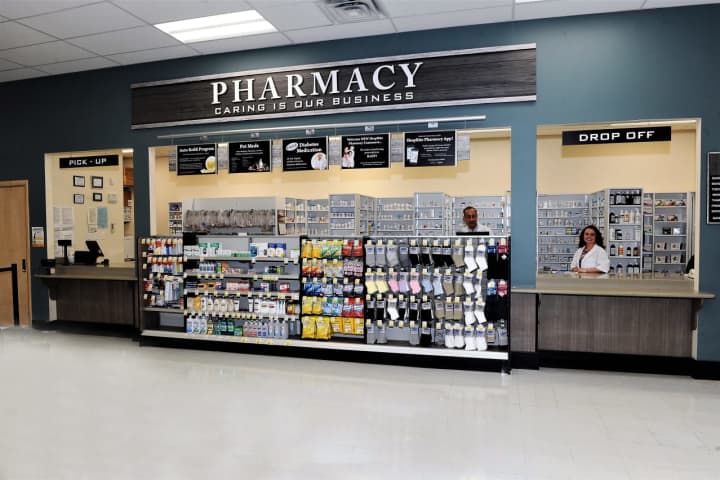 Hillsdale ShopRite's Remodeled Pharmacy Puts Emphasis On Privacy