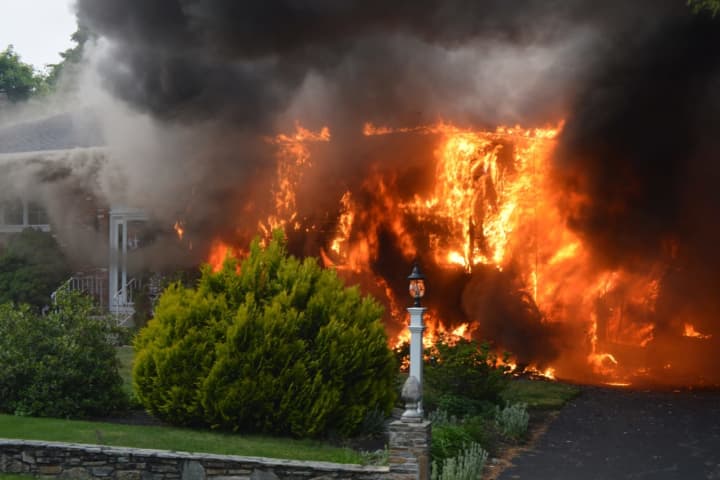 Arson: Central Mass House Fire Intentionally Set; 2 Injured In Blaze
