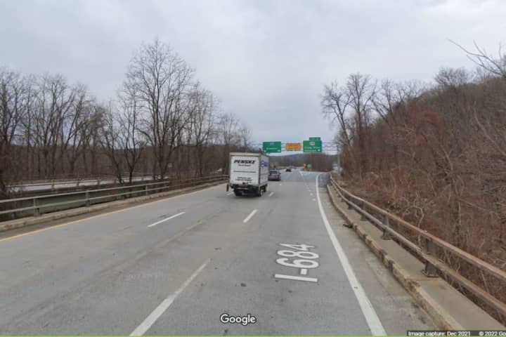 Lane Closures Scheduled For Stretch Of I-684 In Hudson Valley